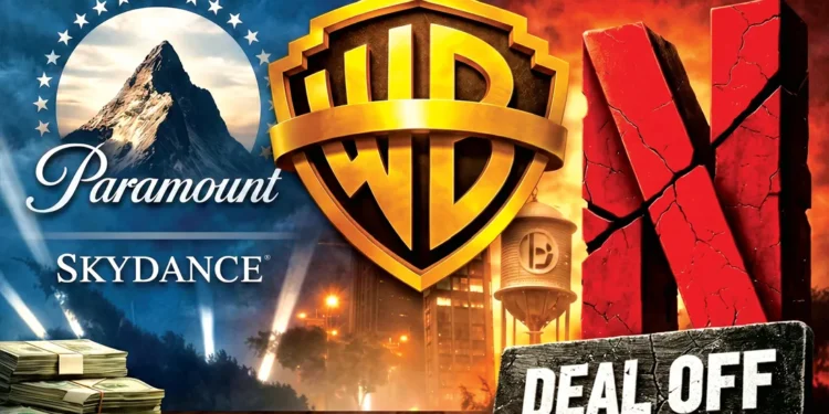 Netflix Drops Bid for Warner Bros, Clearing Path for Paramount Deal