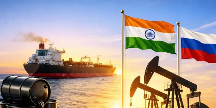 US ने भारत को रूसी तेल खरीदने की अस्थायी छूट दी