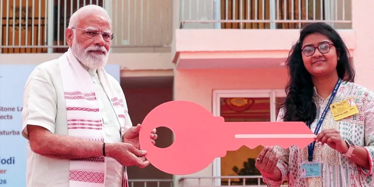 pm-modi-gpra-type5-quarters-women-allottees-delhi