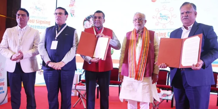 प्रोजेक्ट गंगा यूपी डिजिटल कनेक्टिविटी