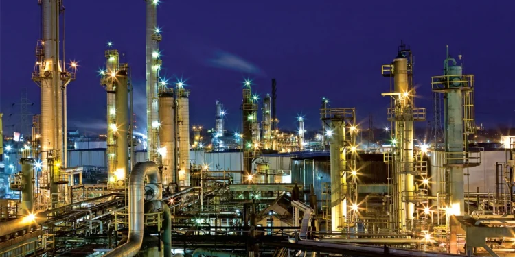 Reliance US oil refinery Texas