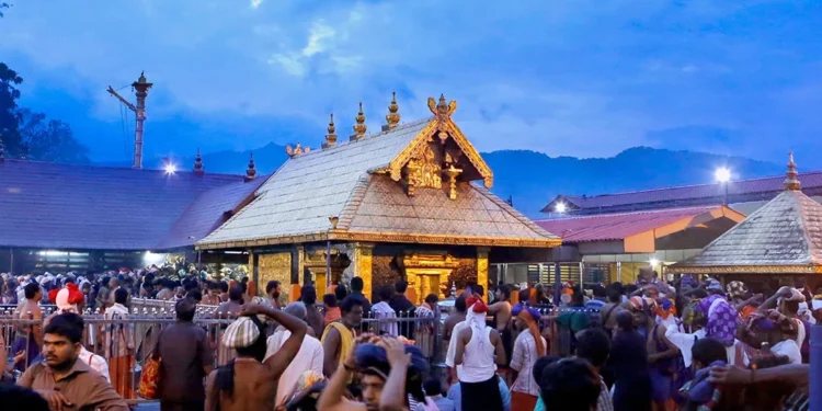 सबरीमाला विवाद फिर गरमाया, चुनाव से पहले बदला TDB का रुख