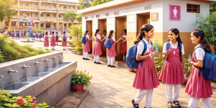 यूपी सरकार ने महिला दिवस से पहले सभी सरकारी स्कूलों में शौचालय पूर्ण रूप से चालू करने के आदेश दिए