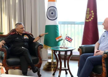 Chief of Defence Staff (CDS) General Anil Chauhan