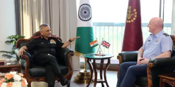 Chief of Defence Staff (CDS) General Anil Chauhan