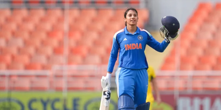 smriti mandhana
