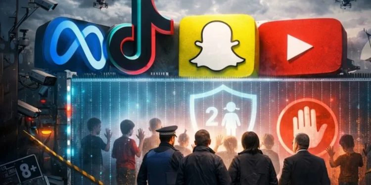 UK Regulators Threaten Fines if Social Media Fails to Protect Children