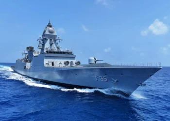 INS Taragiri Stealth Frigate Indian Navy