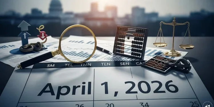 New Income Tax Act 2025 to Take Effect from April 1, 2026: Key Changes Explained