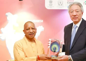 टेमासेक संग यूपी में 1000 करोड़ निवेश पर चर्चा