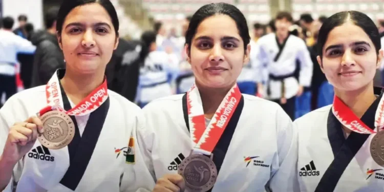 वजीराबाद की तीन बहनों ने कनाडा में लहराया परचम