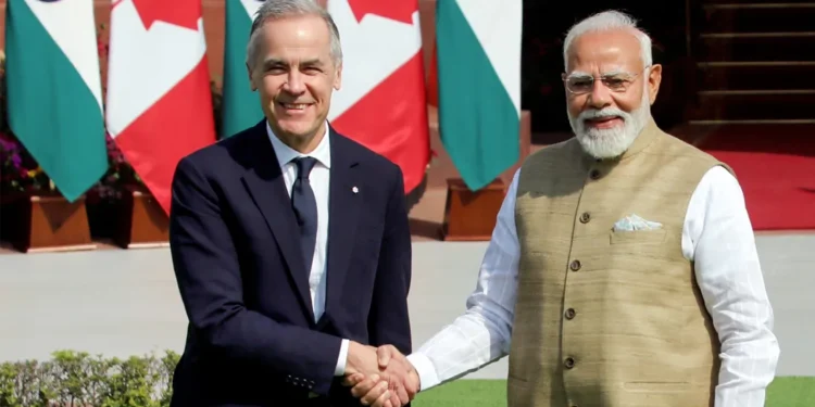 India Canada diplomatic ties