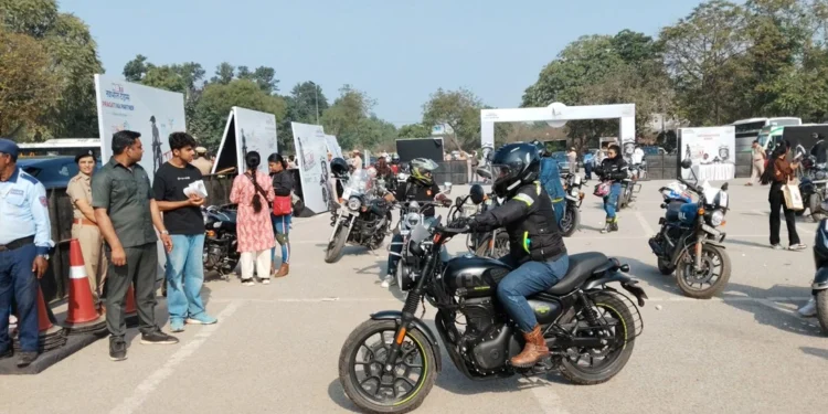 नारी सशक्तिकरण की जगाई अलख