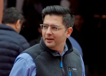 AAP removes Chadha as deputy leader of Rajya Sabha