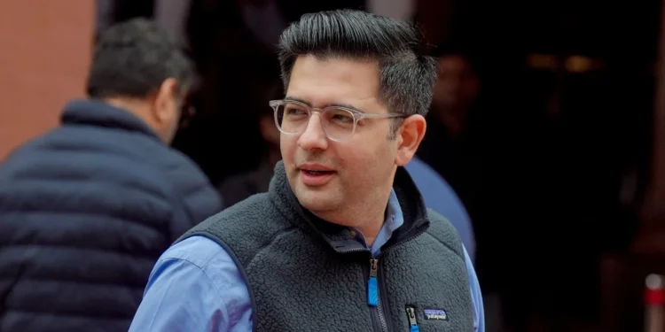 AAP removes Chadha as deputy leader of Rajya Sabha