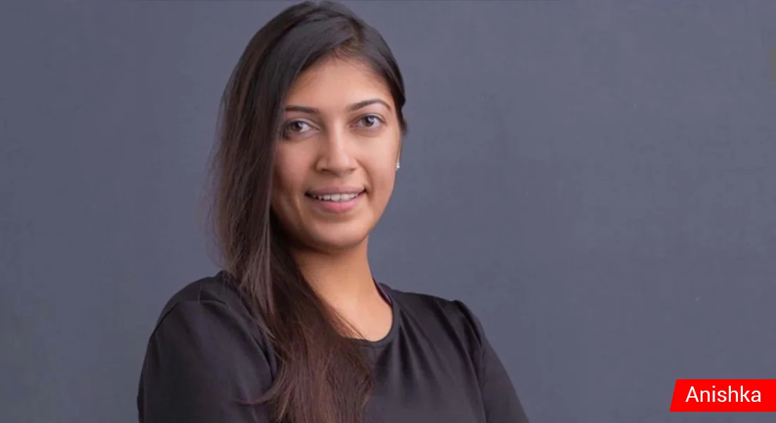 Anishka, co-founder of Raju Omlet