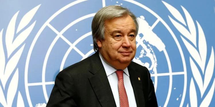 Antonio Guterres