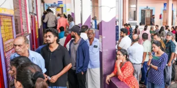 Assam crosses 75 pc voter turnout, Kerala 62 pc
