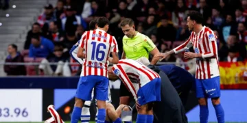 Atletico battling injury concerns