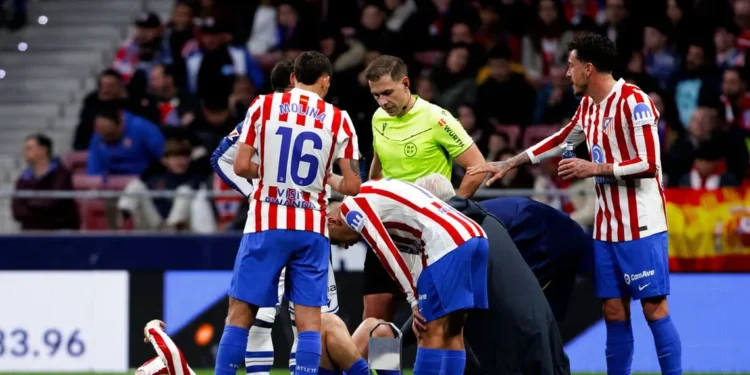 Atletico battling injury concerns