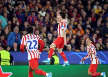 Atletico beat Barca in Champions League