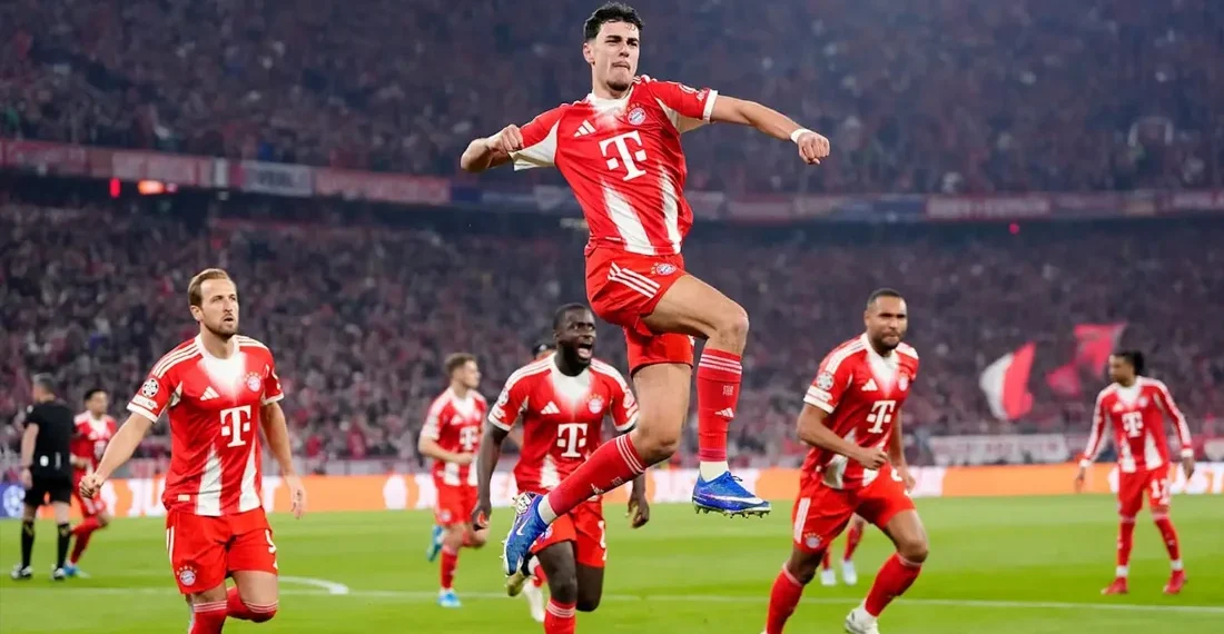 Bayern in semis of Champions League