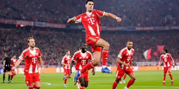 Bayern in semis of Champions League