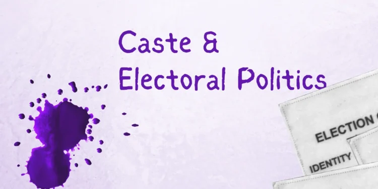 Caste vs Development in Indian Elections