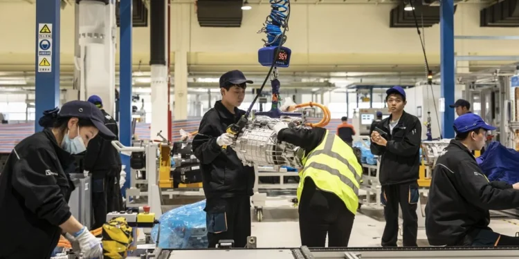 Chinese economy recovers