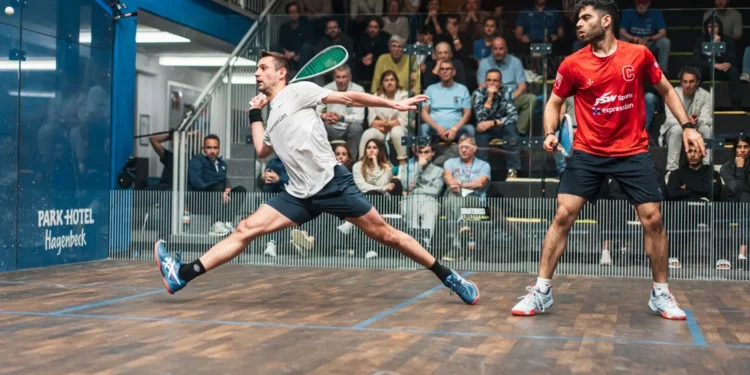 Chotrani goes down to Masotti