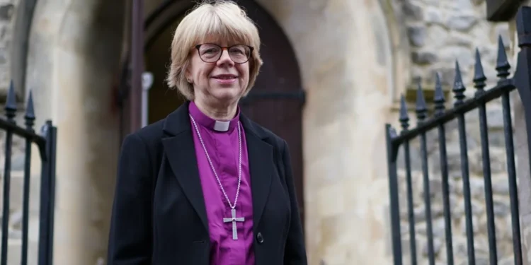 In her first sermon, Archbishop calls for peace