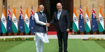 India, New Zealand sign historic Free Trade Agreement