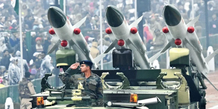 India’s defence exports surge 62.6 pc in FY26