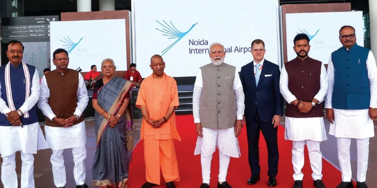 India’s mega aviation hub