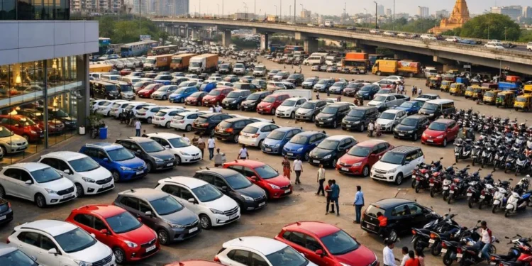 India's passenger vehicle sales jump 16 pc
