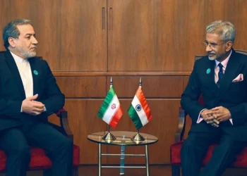 Jaishankar holds talks with Araghchi