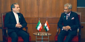 Jaishankar holds talks with Araghchi