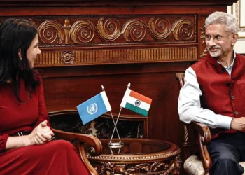 Jaishankar meets UNGA President Baerbock