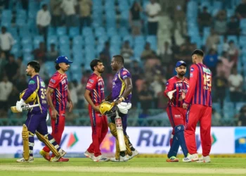 KKR clinch Super Over win over LSG
