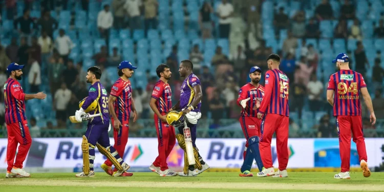 KKR clinch Super Over win over LSG