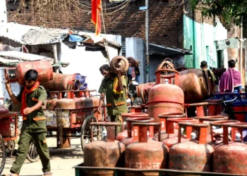 LPG cylinders