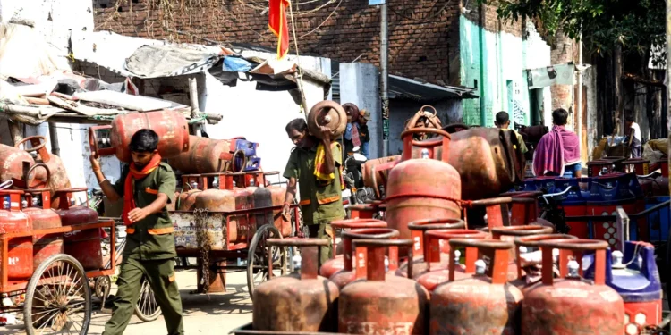 LPG cylinders