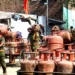 LPG cylinders