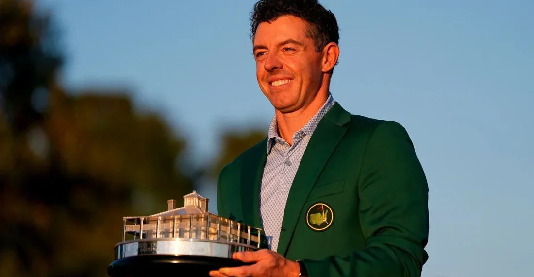 McIlroy clinches second Masters title