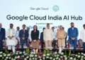 Naidu, Vaishnaw lay foundation of Google Cloud Hub