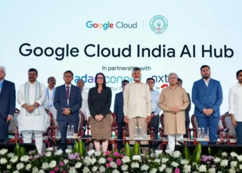 Naidu, Vaishnaw lay foundation of Google Cloud Hub