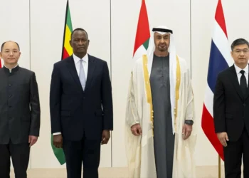 New envoys to the UAE