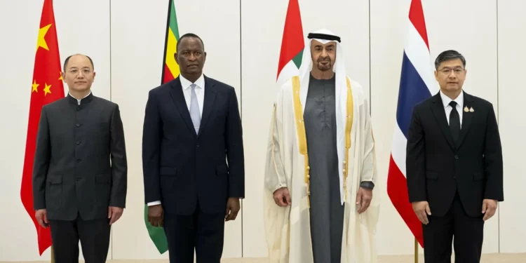 New envoys to the UAE