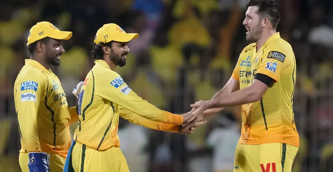 Overton stars in CSK’s win over DC