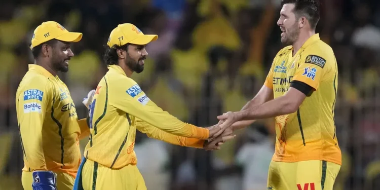 Overton stars in CSK’s win over DC